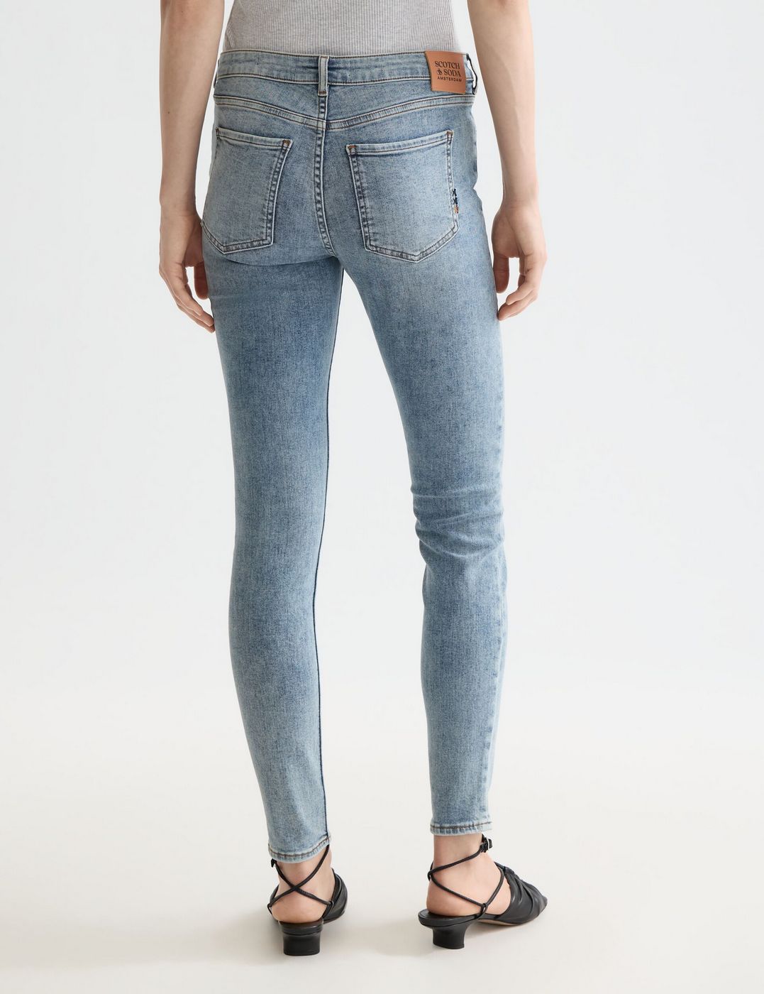 Jean Core Bohemienne Mid Rise Skinny – Blue Draft - Blue Draft