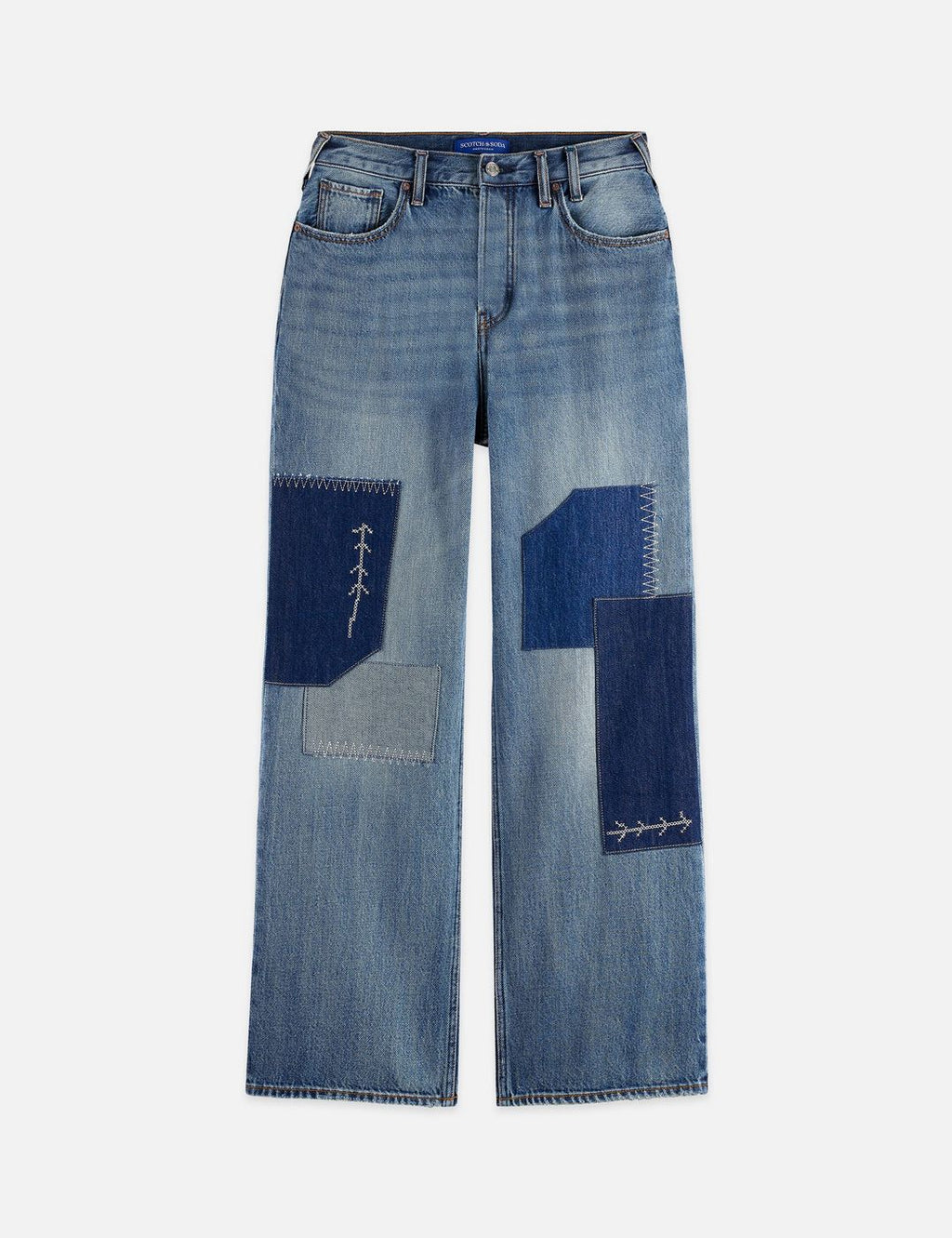 Jean The Deep Low Rise Loose Fit - The Cosmico