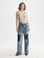 Jean The Deep Low Rise Loose Fit - The Cosmico