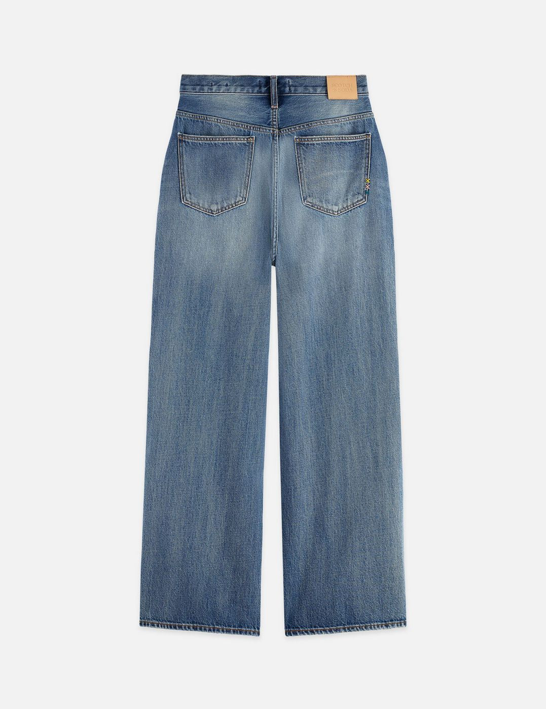 Jean The Deep Low Rise Loose Fit - The Cosmico