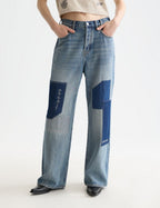 Jean The Deep Low Rise Loose Fit - The Cosmico