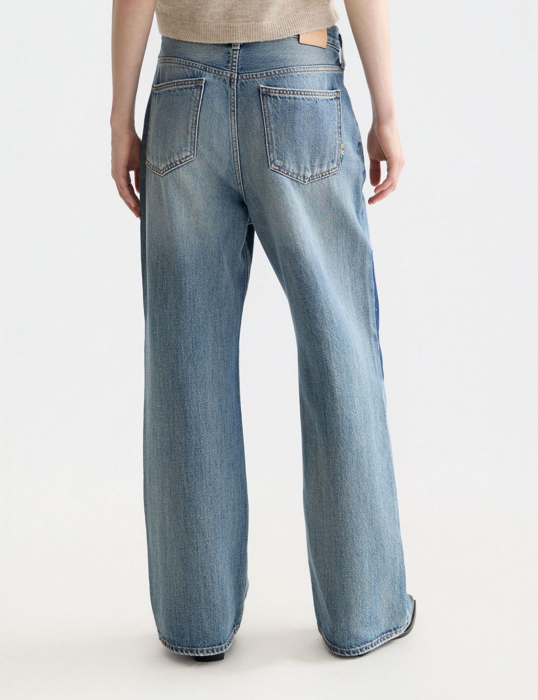 Jean The Deep Low Rise Loose Fit - The Cosmico