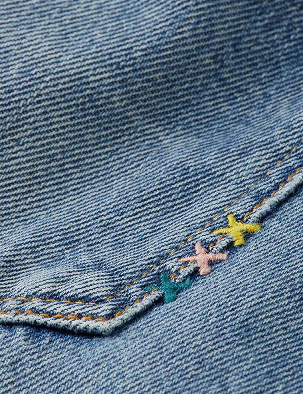 Jean The Deep Low Rise Loose Fit - The Cosmico