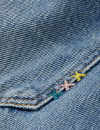 Jean The Deep Low Rise Loose Fit - The Cosmico