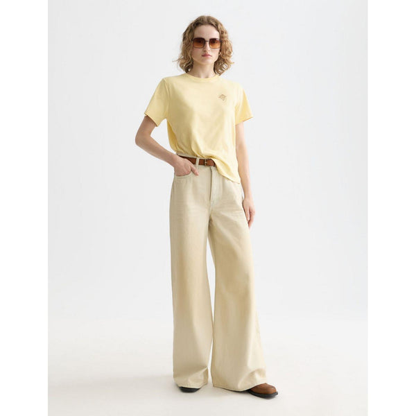 Jean The Wave High Rise Wide Leg — Hero Dust - Hero Dust