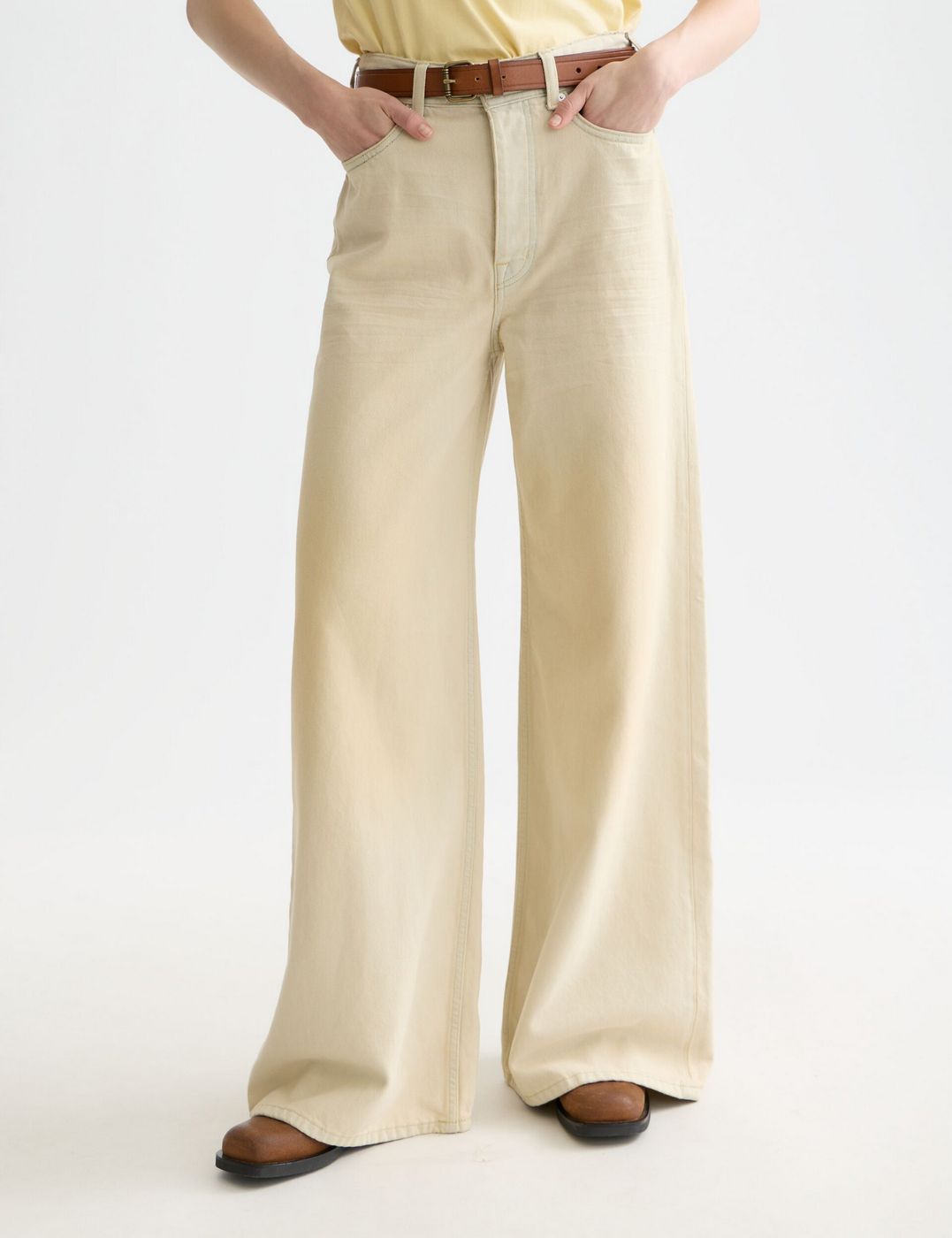 Jean The Wave High Rise Wide Leg — Hero Dust - Hero Dust