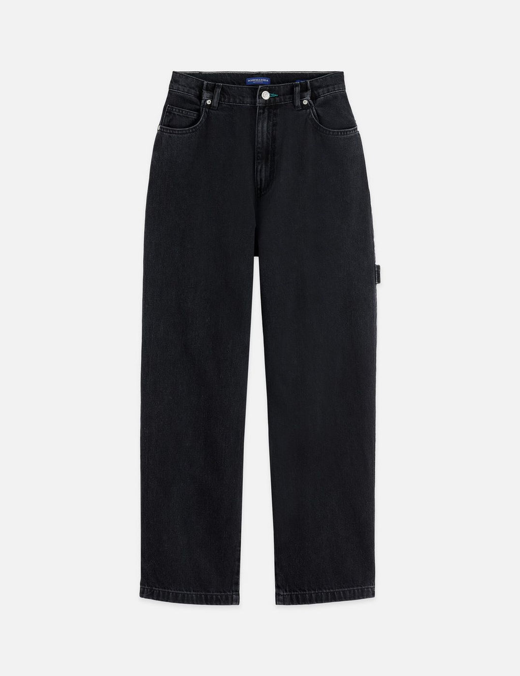 Jean Raine High Rise Wide Leg — Black Sun - Black Sun