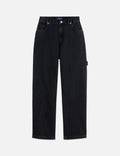 Jean Raine High Rise Wide Leg — Black Sun - Black Sun