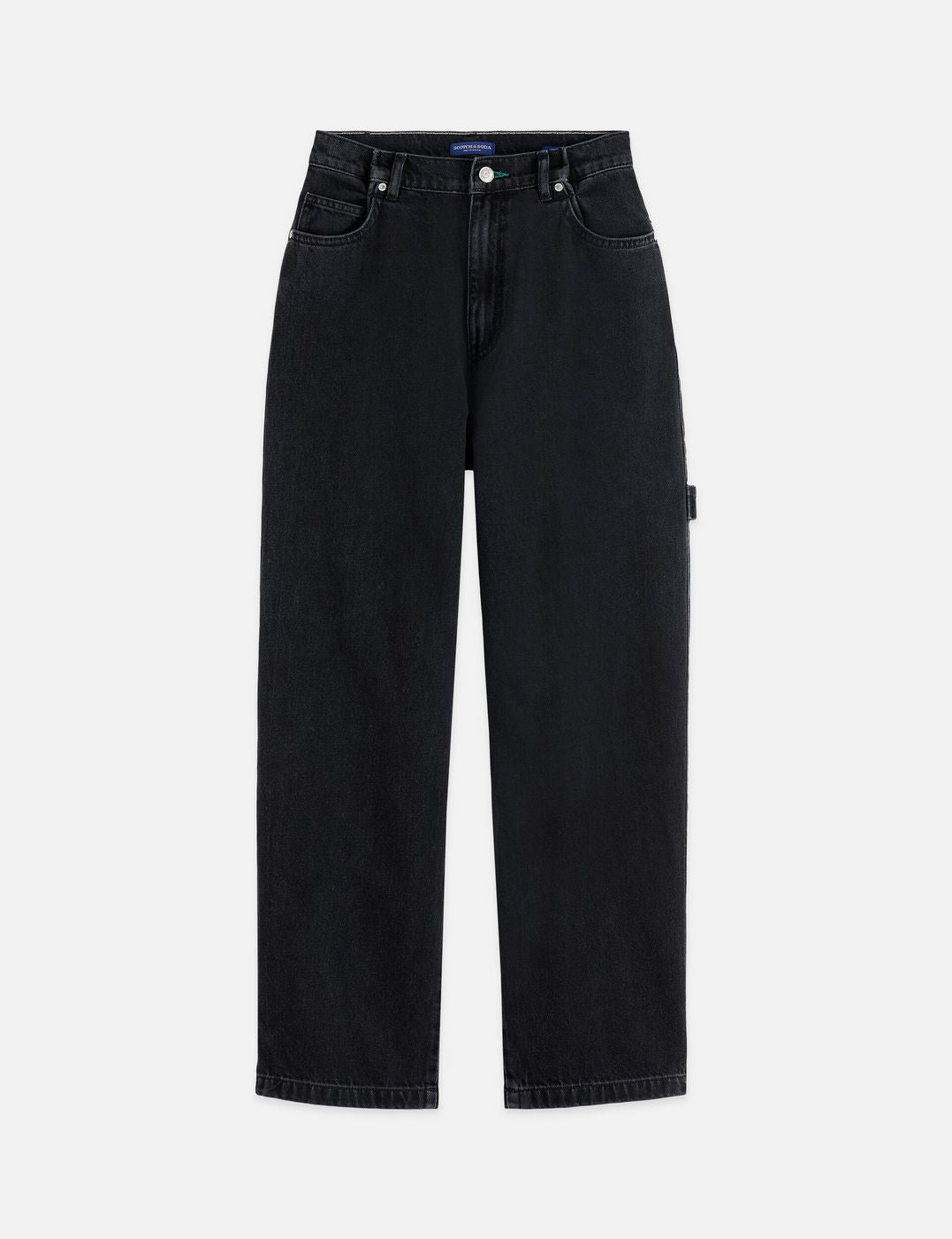 Jean Raine High Rise Wide Leg — Black Sun - Black Sun