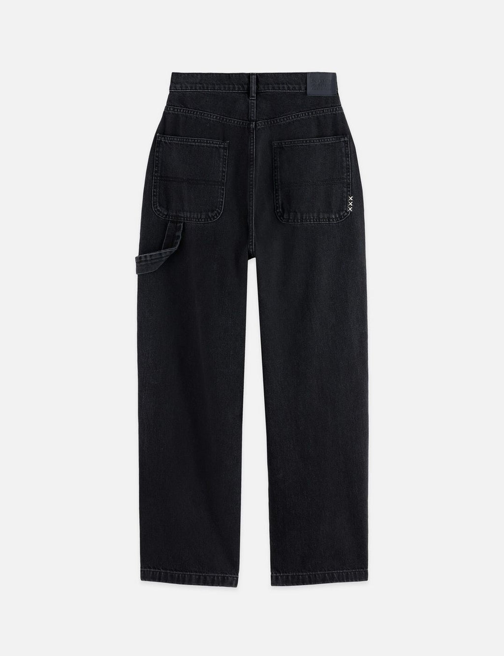 Jean Raine High Rise Wide Leg — Black Sun - Black Sun