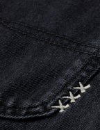 Jean Raine High Rise Wide Leg — Black Sun - Black Sun