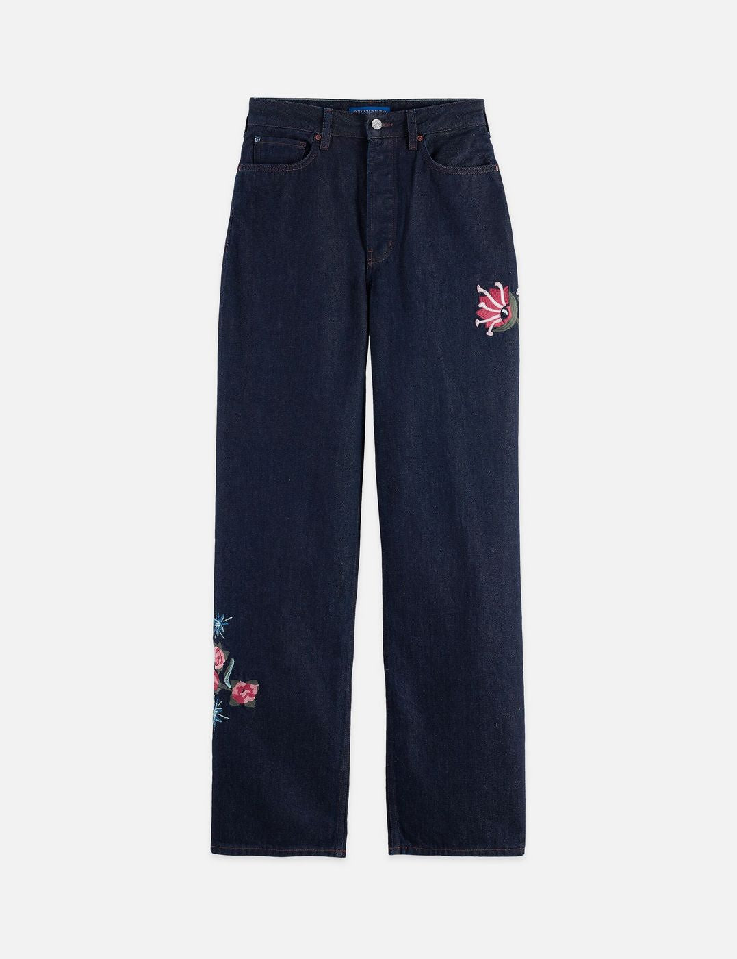 Jean 40 Years The Ripple Straight — Lucky Charm - Lucky Charm