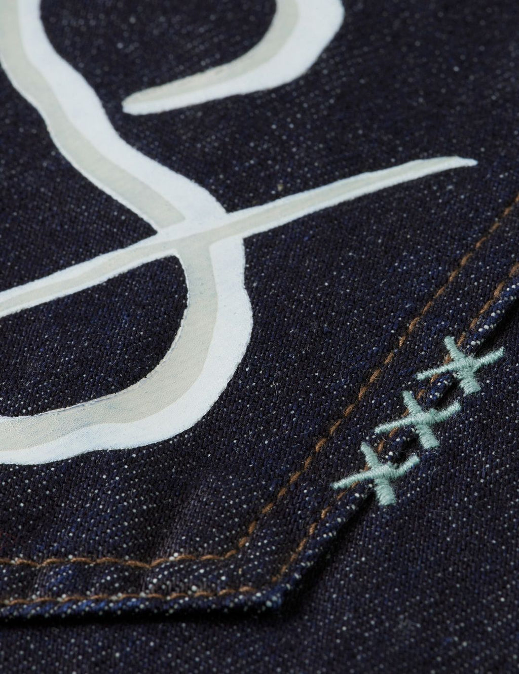 Jean 40 Years The Ripple Straight — Lucky Charm - Lucky Charm