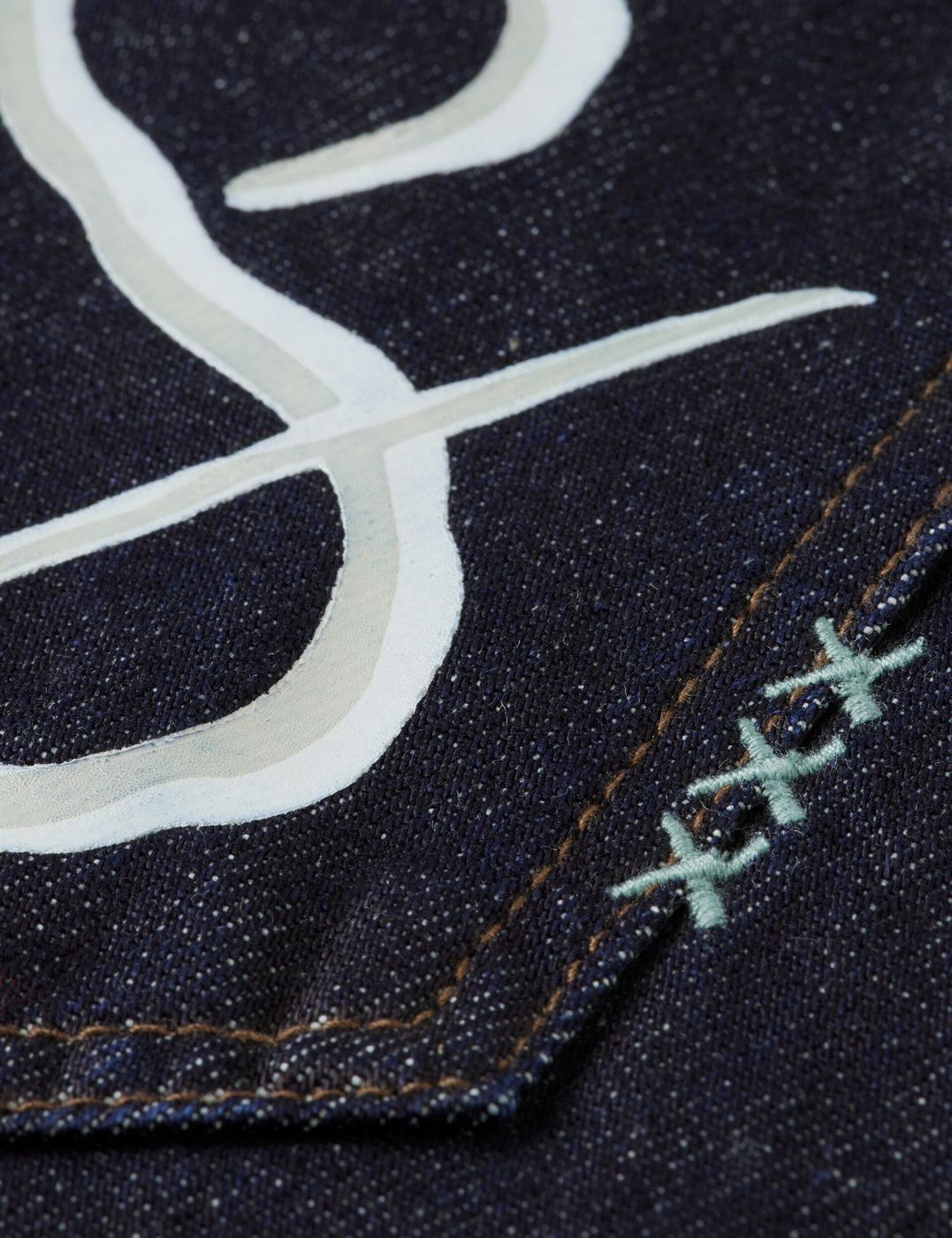 Jean 40 Years The Ripple Straight — Lucky Charm - Lucky Charm