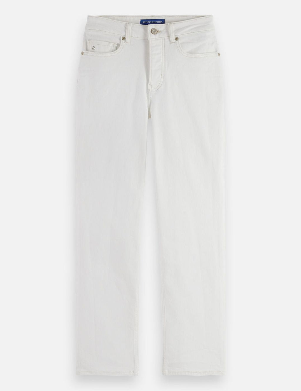 Jean Core The Sky Straight — Cool White - Cool White