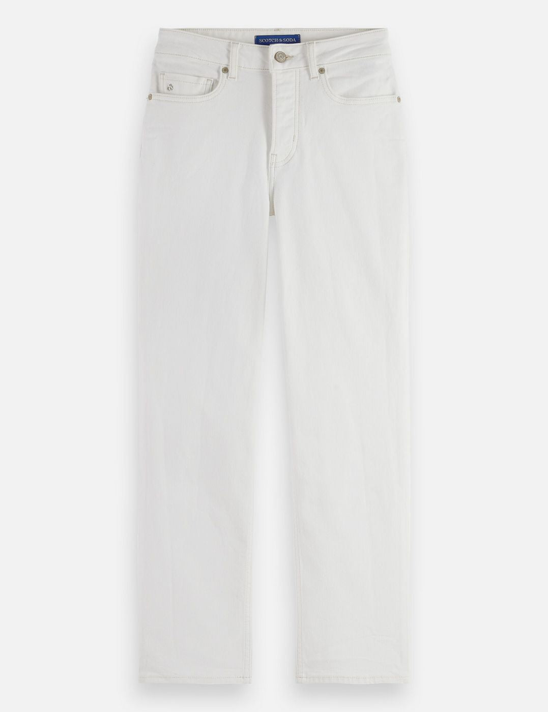 Jean Core The Sky Straight — Cool White - Cool White