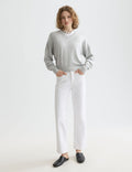 Jean Core The Sky Straight — Cool White - Cool White