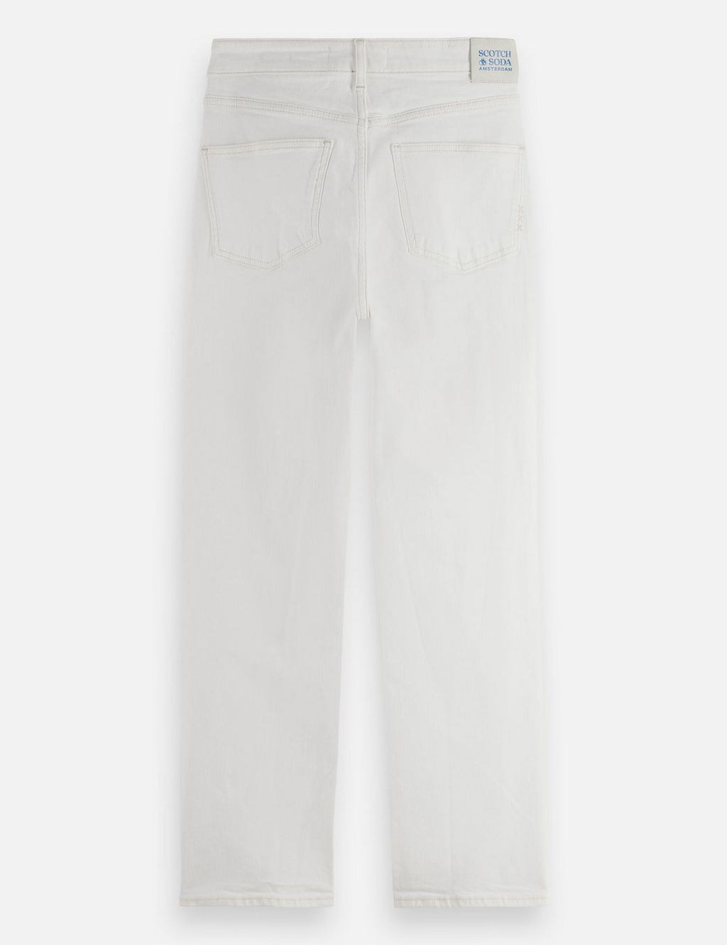 Jean Core The Sky Straight — Cool White - Cool White