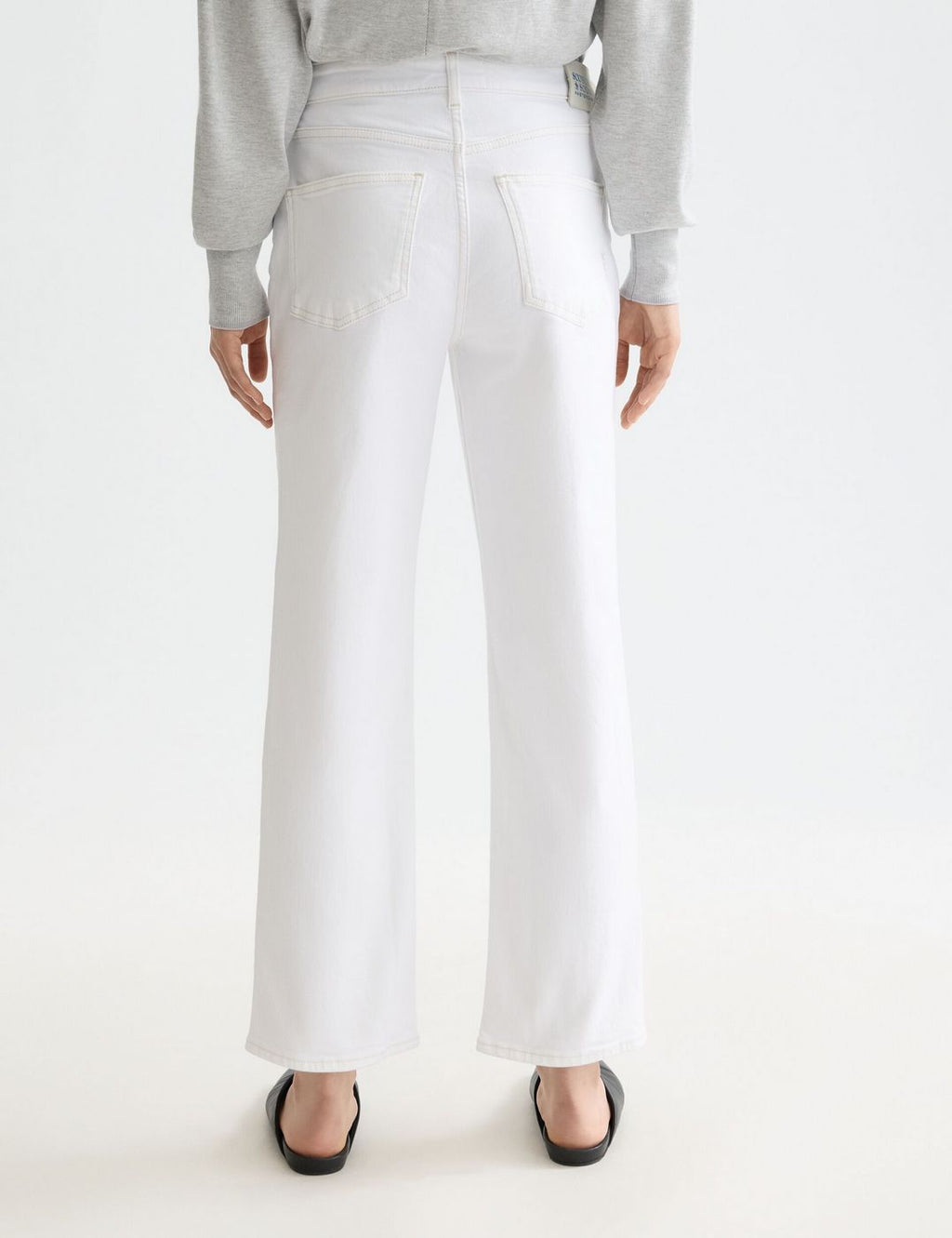 Jean Core The Sky Straight — Cool White - Cool White