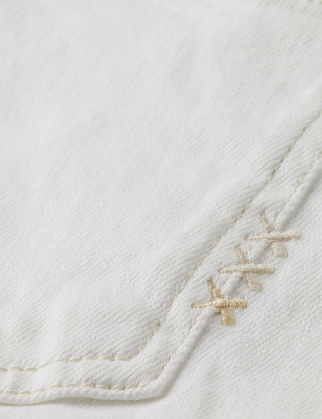Jean Core The Sky Straight — Cool White - Cool White