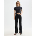 Jean Core The Charm Flared – Stay Black - Stay Black