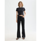 Jean Core The Charm Flared – Stay Black - Stay Black