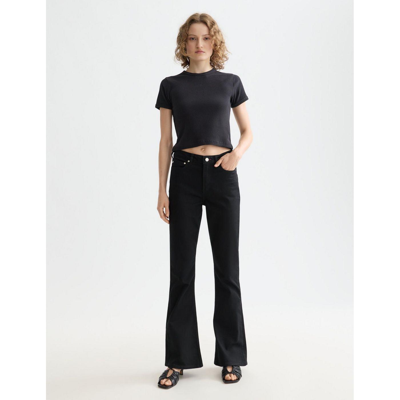 Jean Core The Charm Flared – Stay Black - Stay Black