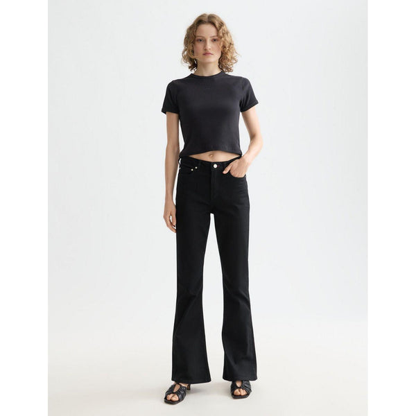 Jean Core The Charm Flared – Stay Black - Stay Black