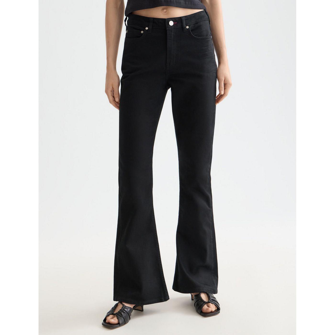 Jean Core The Charm Flared – Stay Black - Stay Black
