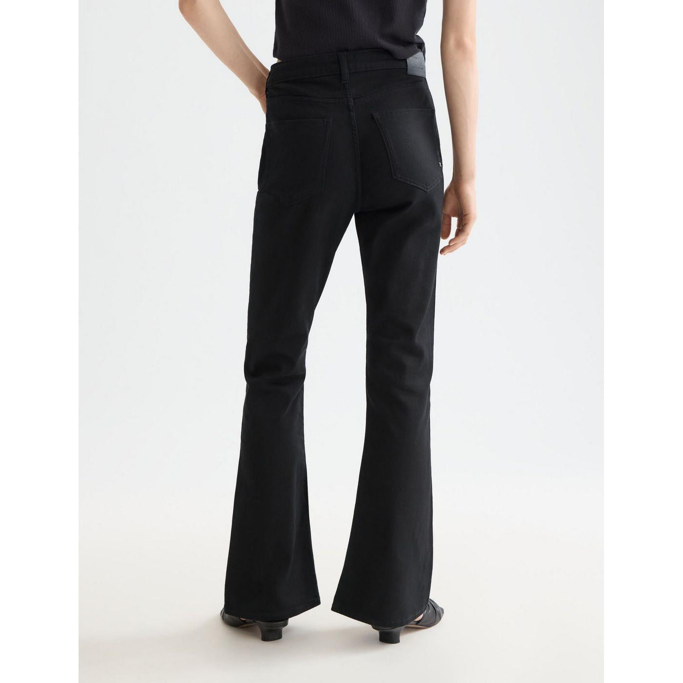 Jean Core The Charm Flared – Stay Black - Stay Black