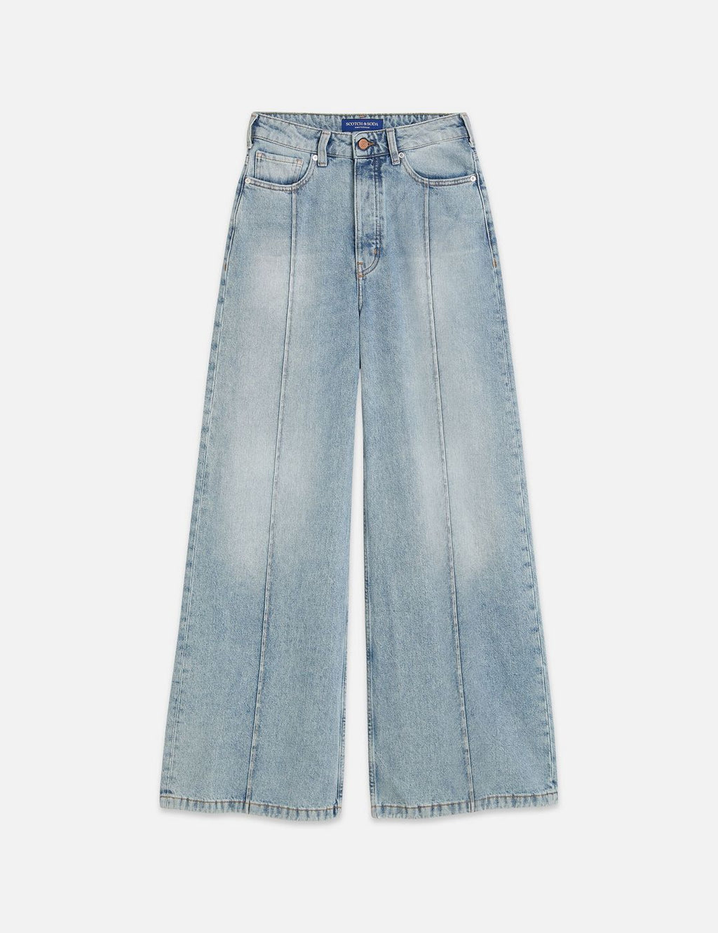 Jean The Wave Wide Leg - Mystery Lights