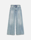 Jean The Wave Wide Leg - Mystery Lights