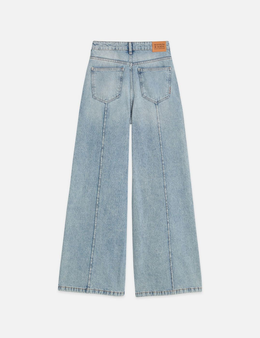 Jean The Wave Wide Leg - Mystery Lights