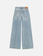 Jean The Wave Wide Leg - Mystery Lights