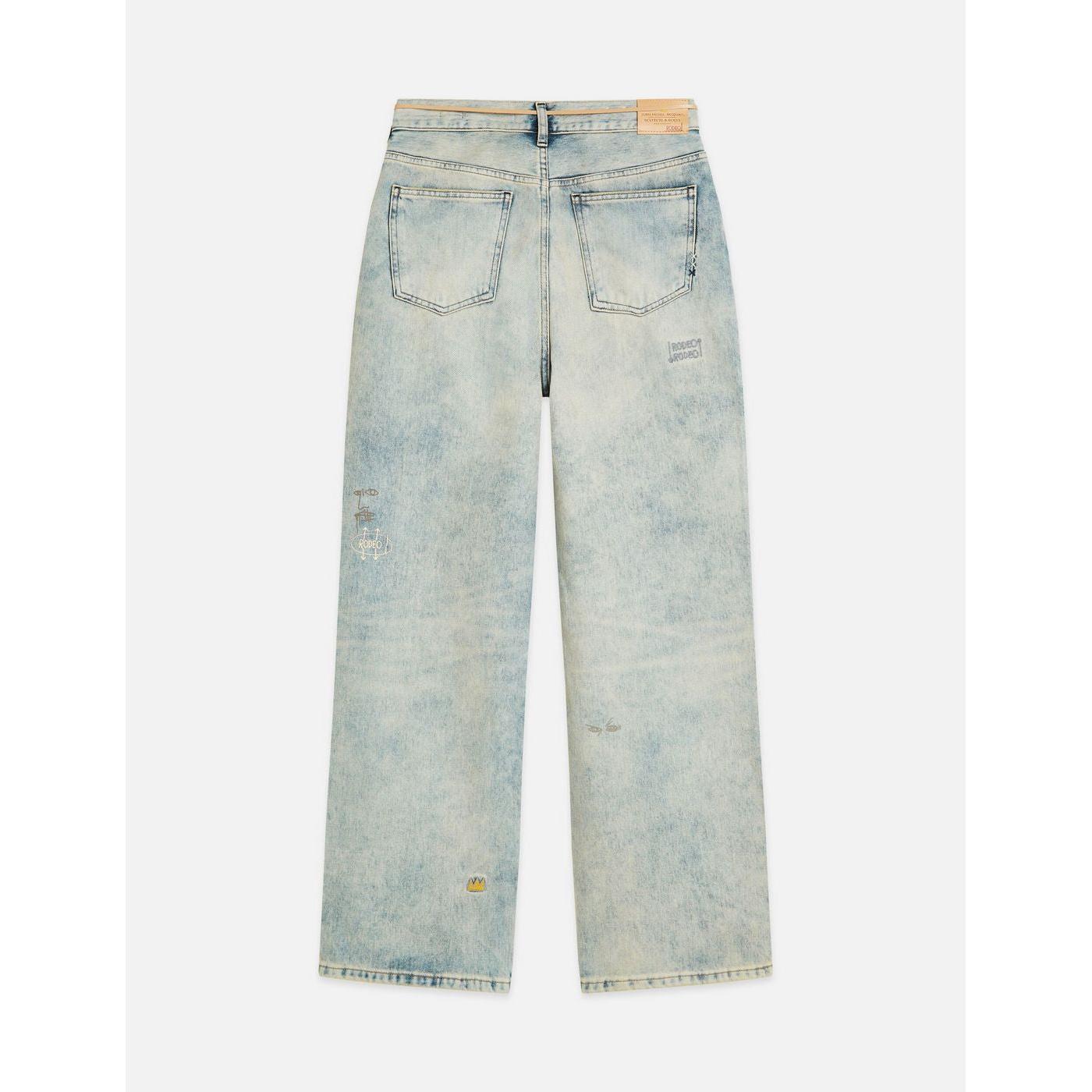 Jean Basquiat The Deep Loose - Texas Blue
