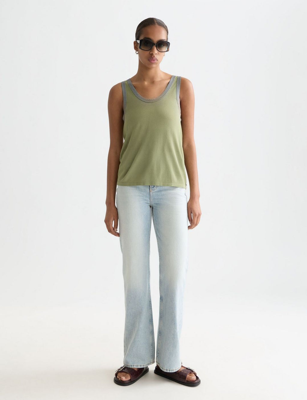 Jean The Glow Boot Cut - Borderland