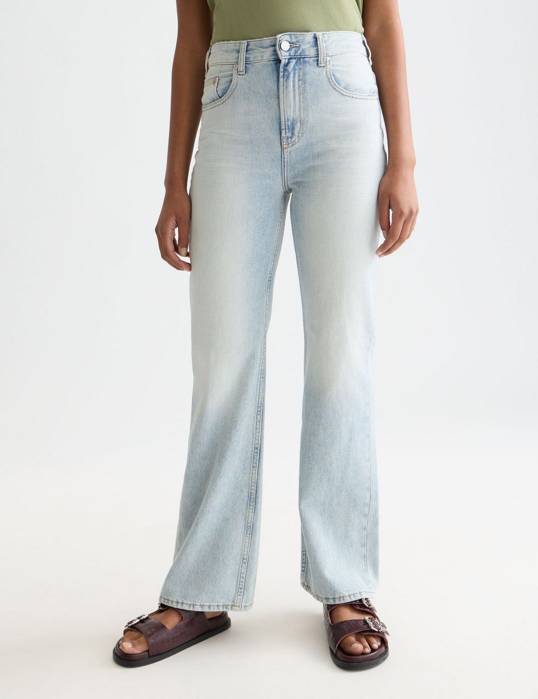 Jean The Glow Boot Cut - Borderland
