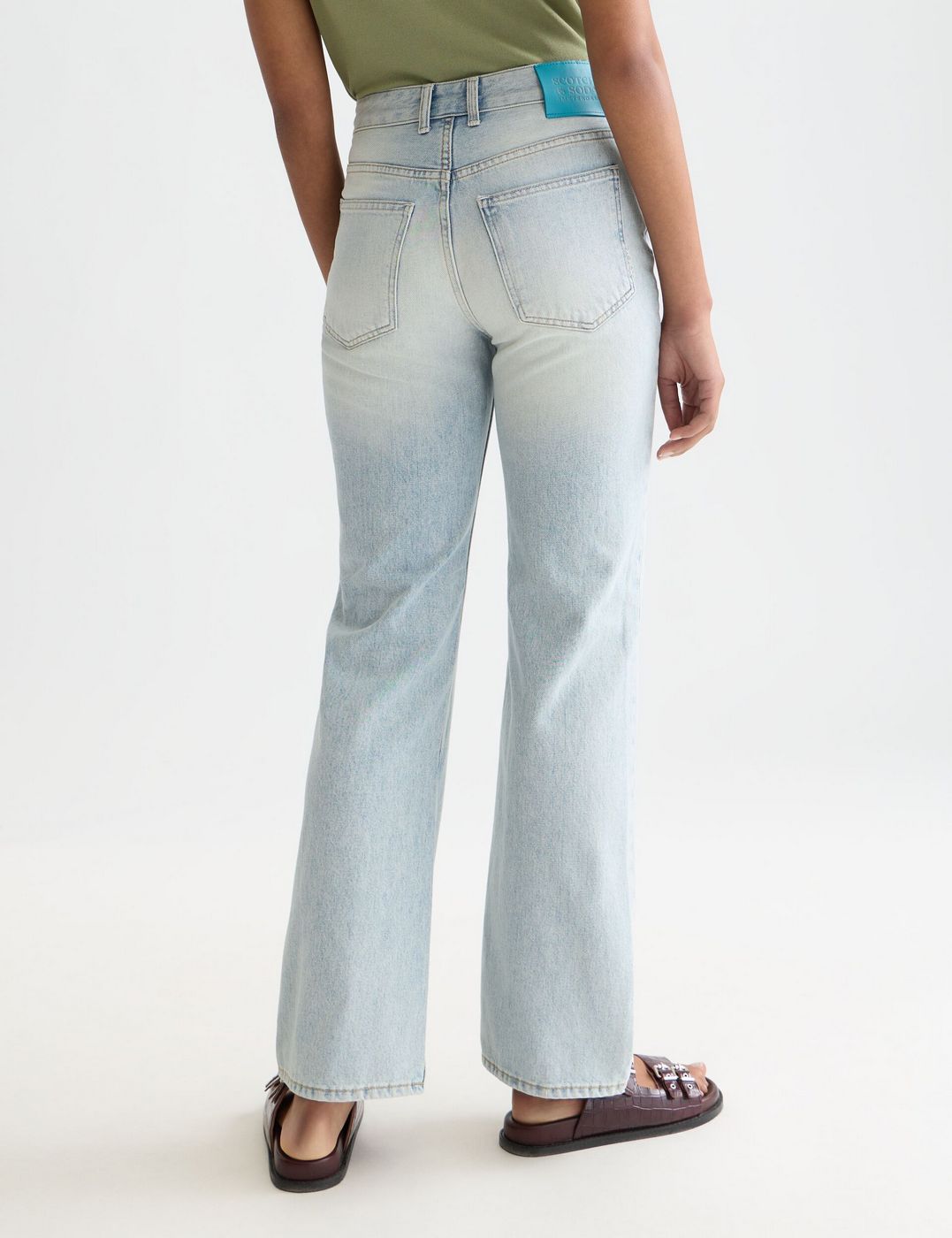 Jean The Glow Boot Cut - Borderland