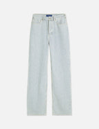 Jean The Ripple Straight - Indigo Stripe