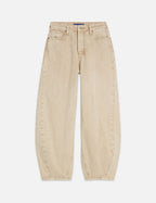 The Loop High Rise Barrel Leg - Travertine