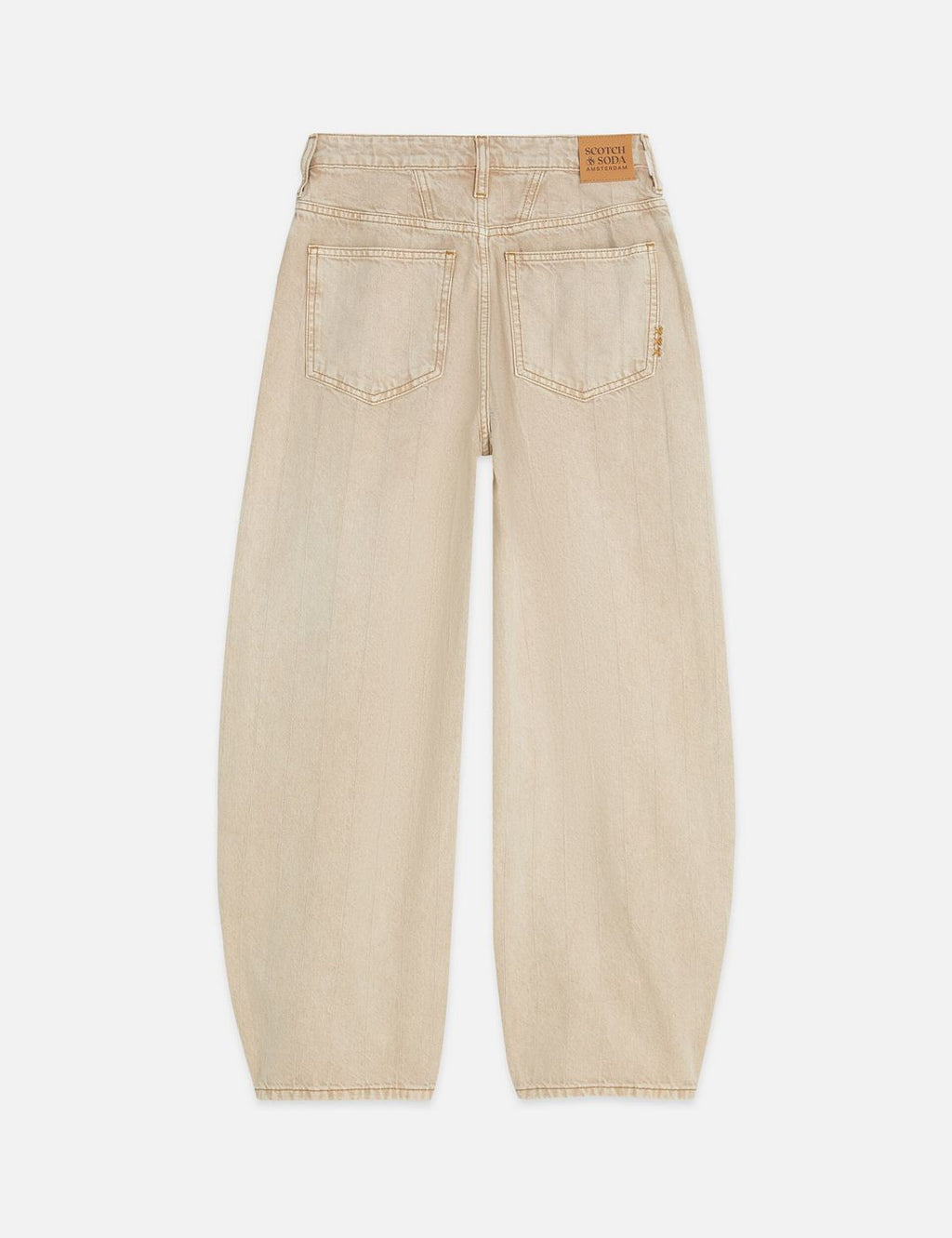 The Loop High Rise Barrel Leg - Travertine