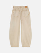 The Loop High Rise Barrel Leg - Travertine