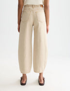 The Loop High Rise Barrel Leg - Travertine