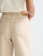 The Loop High Rise Barrel Leg - Travertine