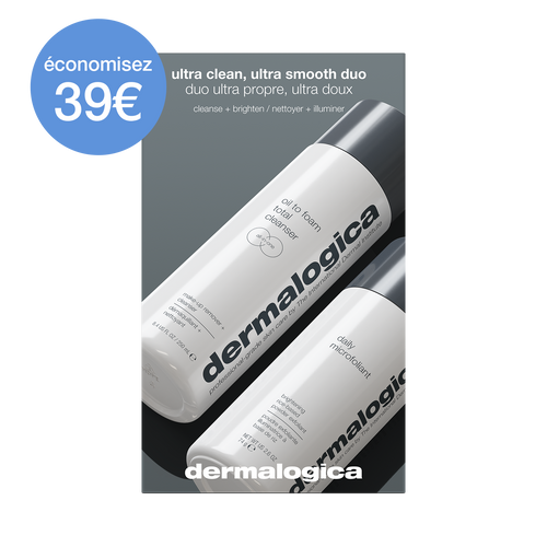 Coffret Ultra Clean, Ultra Smooth Duo | Coffret Duo Nettoyant Et Exfoliant