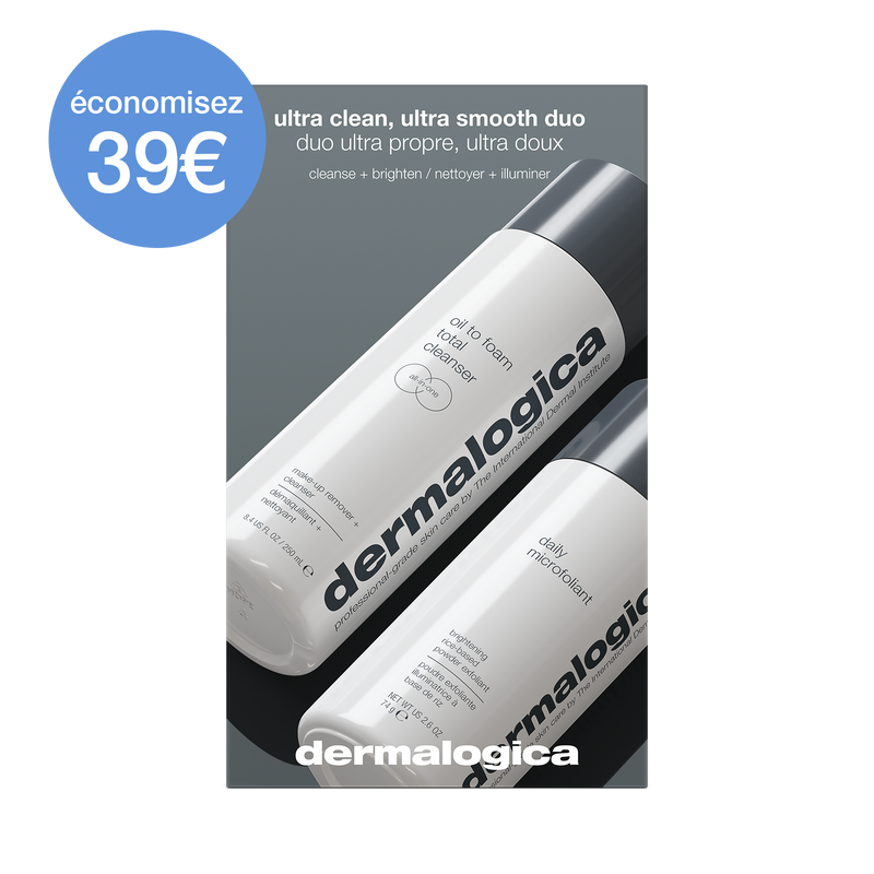 Coffret Ultra Clean, Ultra Smooth Duo | Coffret Duo Nettoyant Et Exfoliant