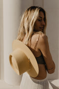 Ulysse Felt Hat - Pale Yellow