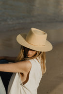 Ulysse Felt Hat - Pale Yellow