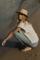 Ulysse Felt Hat - Pale Yellow