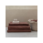 Lot De 2 Serviettes Éponge - Ulysse - Cinnamon